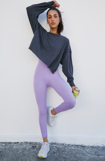 My Time Layer Open Back Crop Top