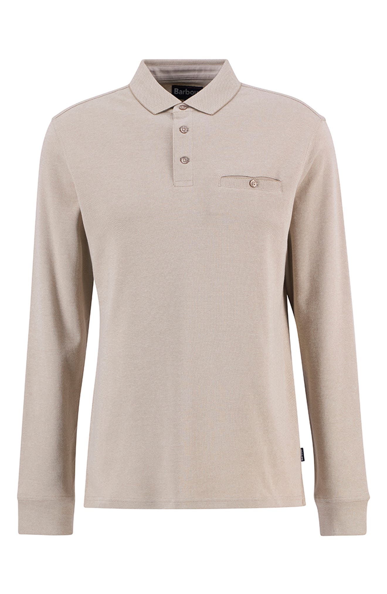 Farmwell Long Sleeve Tailored Polo