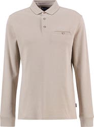 Barbour Farmwell Long Sleeve Tailored Polo