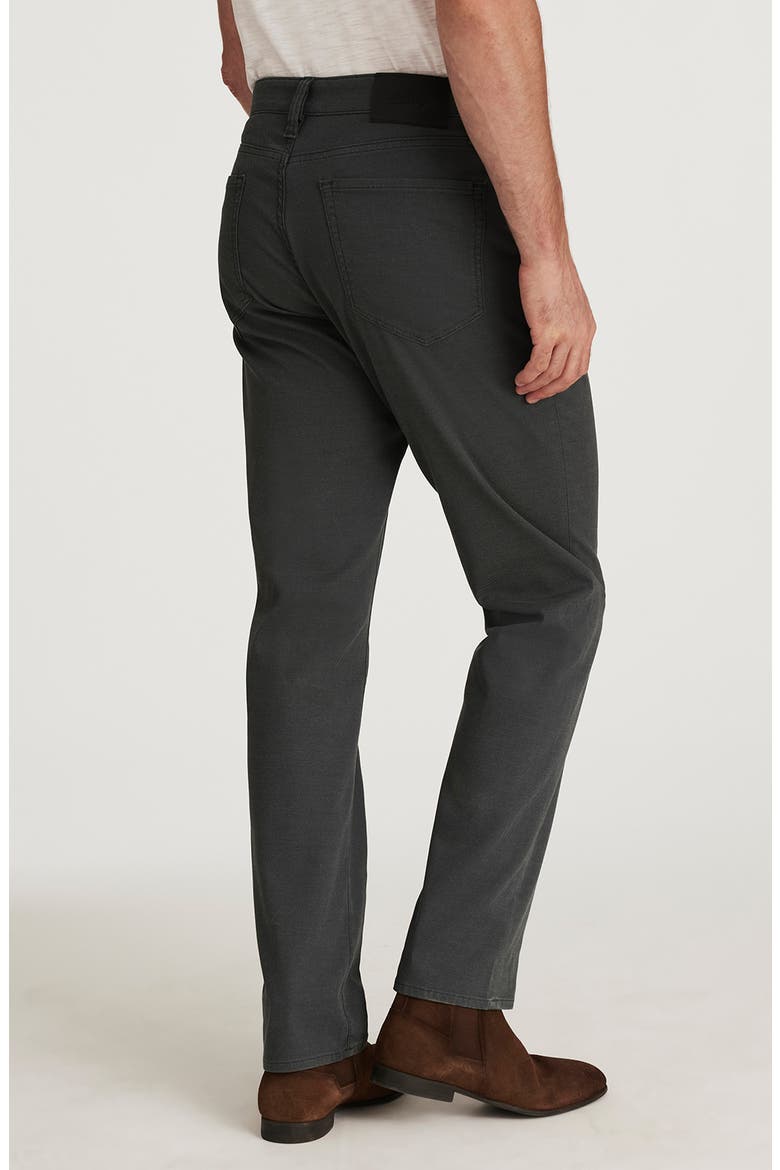 Charisma Relaxed Straight Leg CoolMax® Twill Pants, Alternate, color, IRON COOLMAX