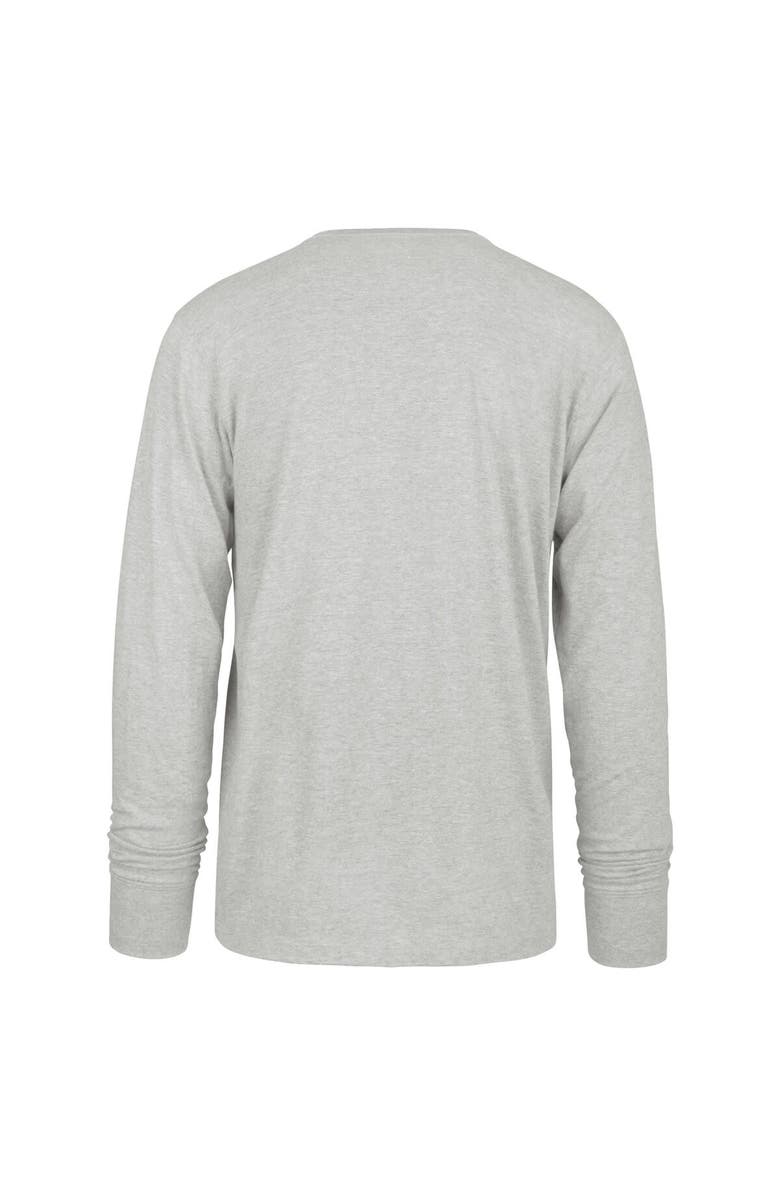 '47 Men's '47 Gray Miami Dolphins Premier Franklin Long Sleeve T-Shirt, Alternate, color, Gray
