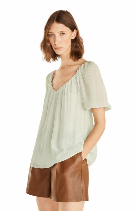 Puff Sleeve Top