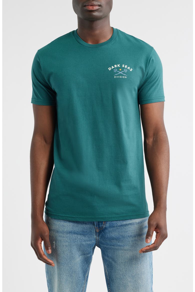 Headmaster V3 Graphic T-Shirt, Main, color, PINE