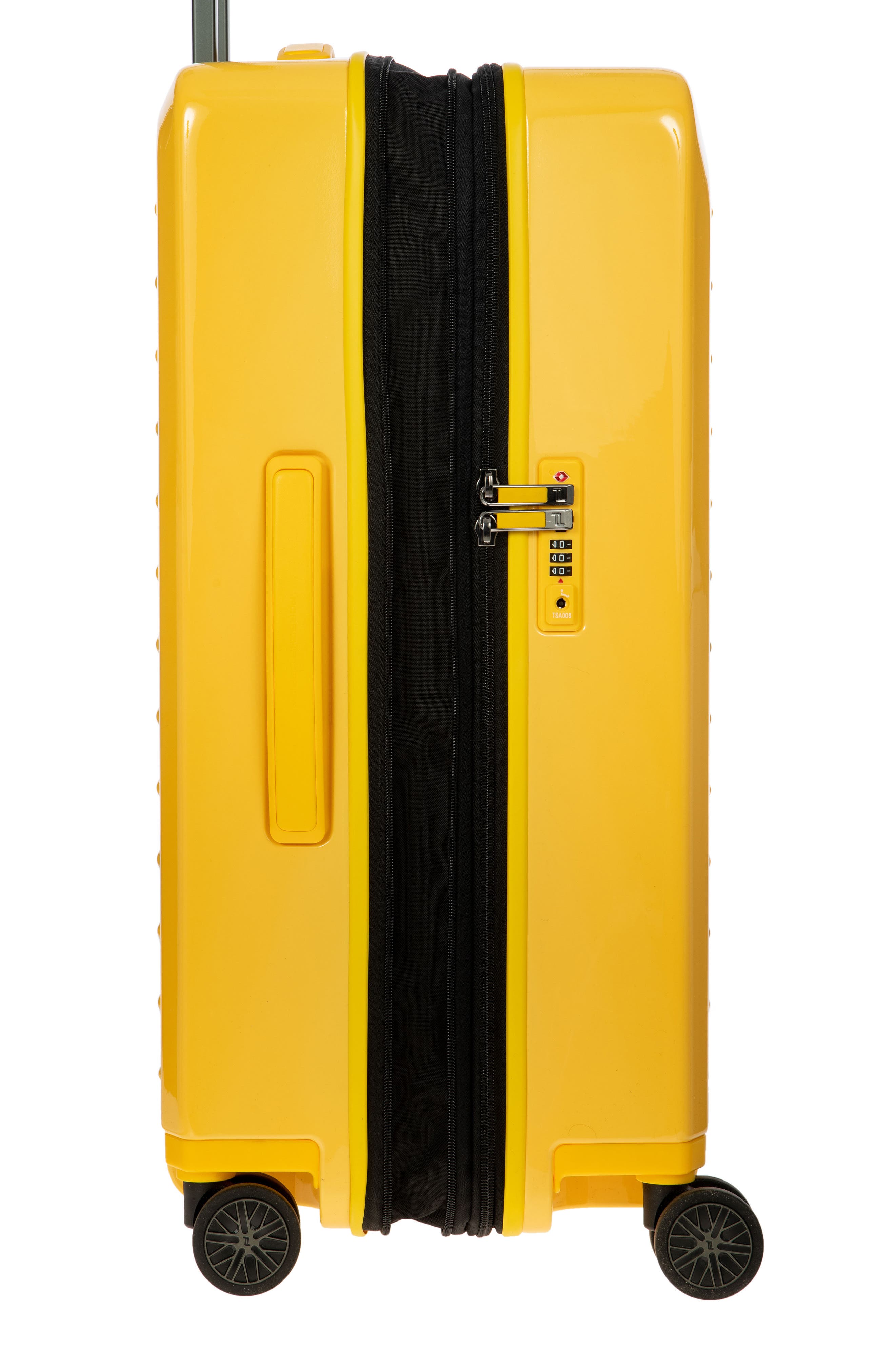 Porsche Design Roadster 27-Inch Hardside Spinner Luggage, Alternate, color, Racing Yellow