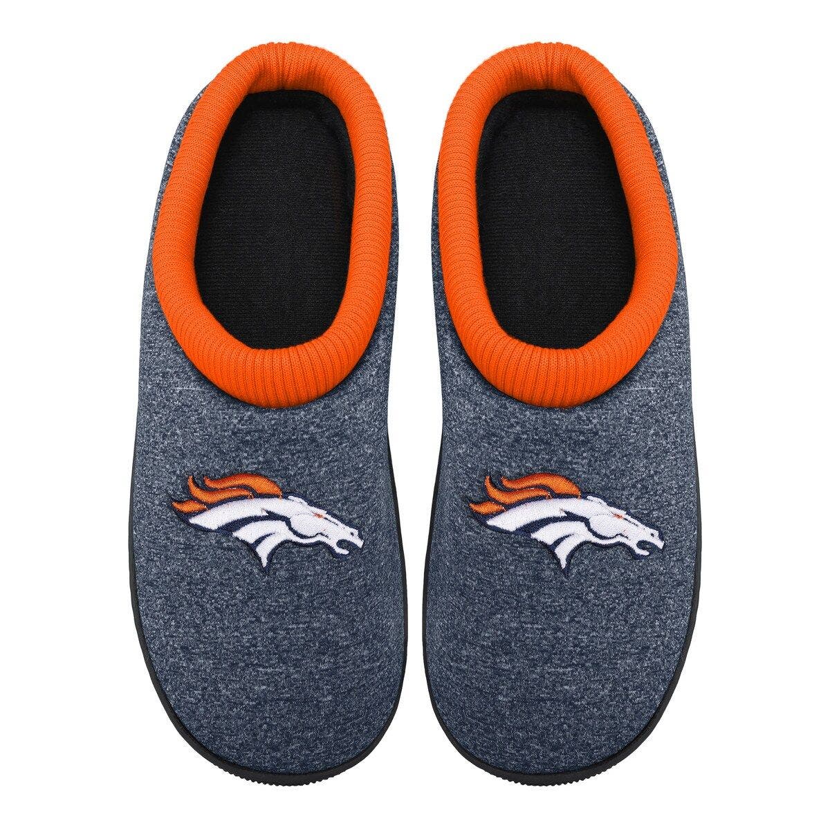 FOCO Men's FOCO Denver Broncos Team Cup Sole Slippers, Alternate, color, 