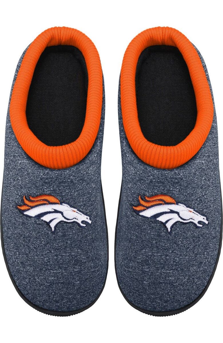 FOCO Men's FOCO Denver Broncos Team Cup Sole Slippers, Alternate, color,