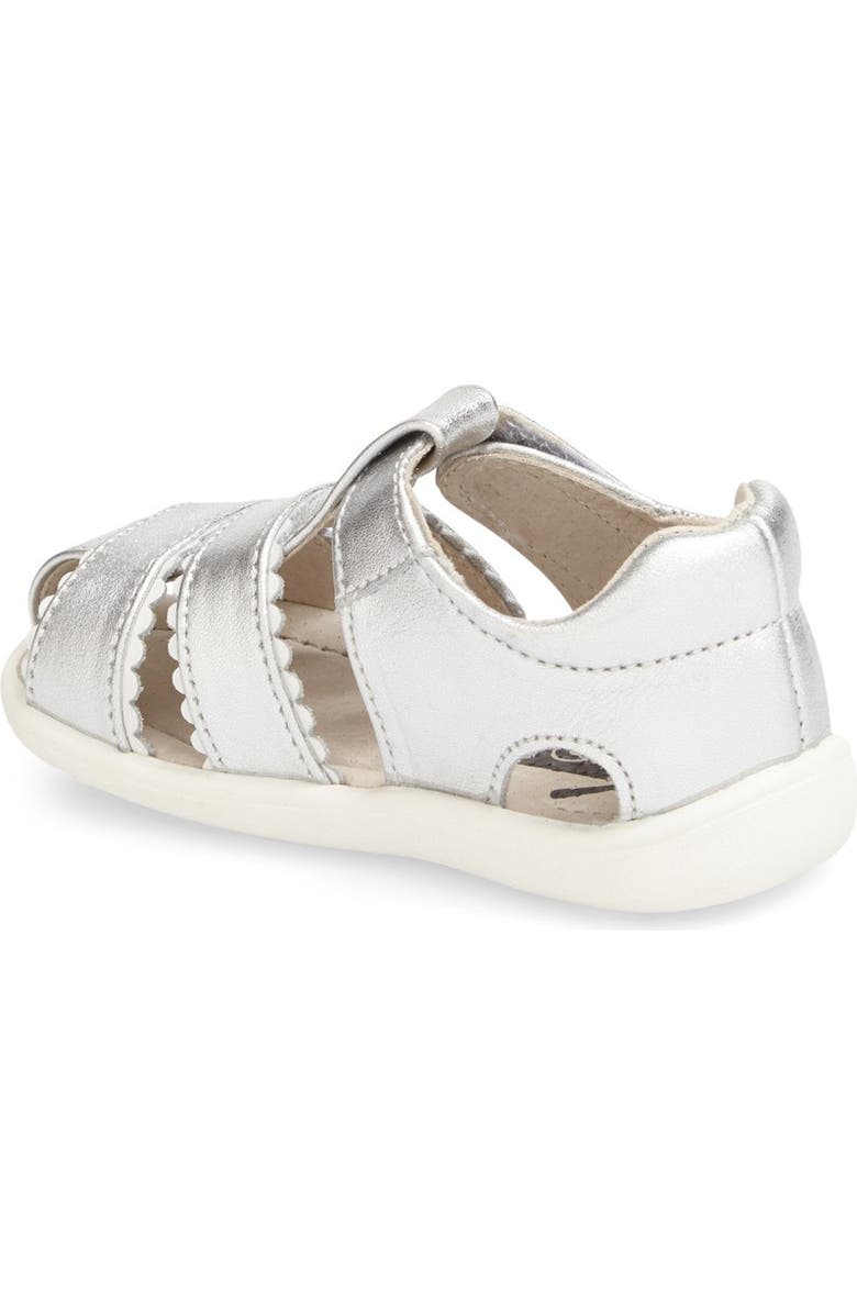 See Kai Run 'Gloria II' Leather Fisherman Sandal, Alternate, color,