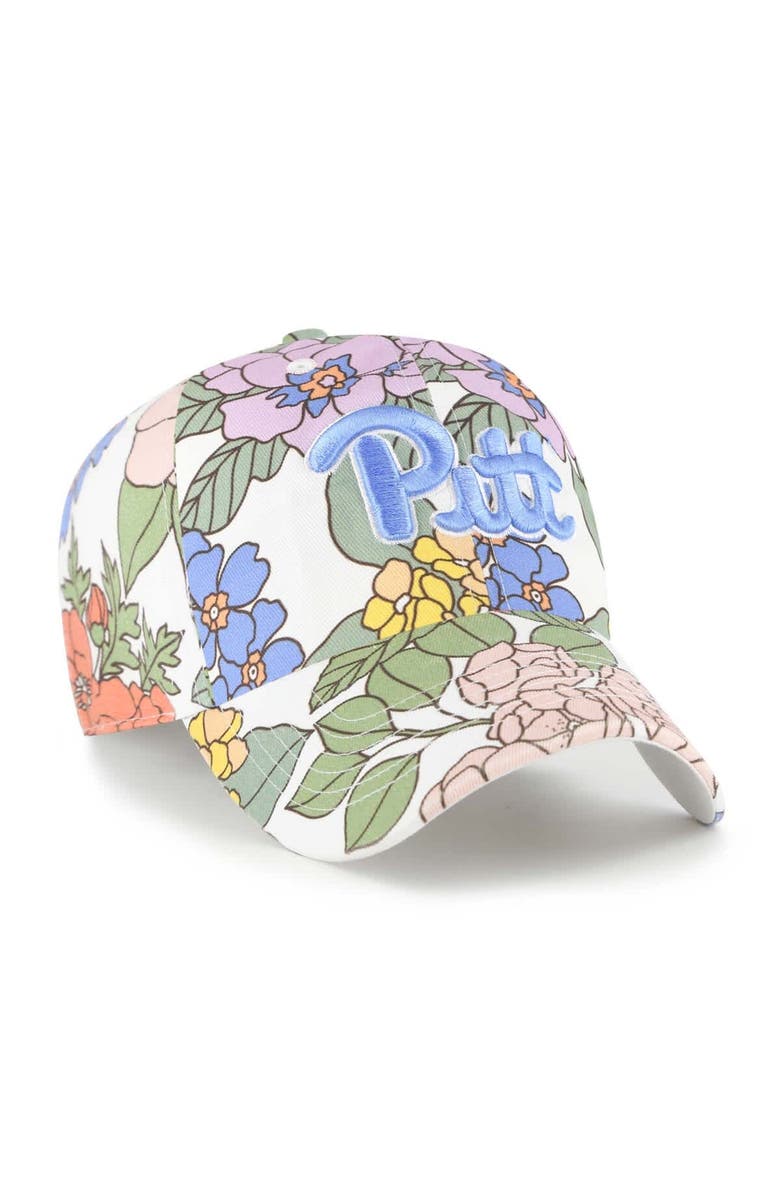 '47 Women's '47  Pitt Panthers Florentina Clean Up Adjustable Hat, Alternate, color, 