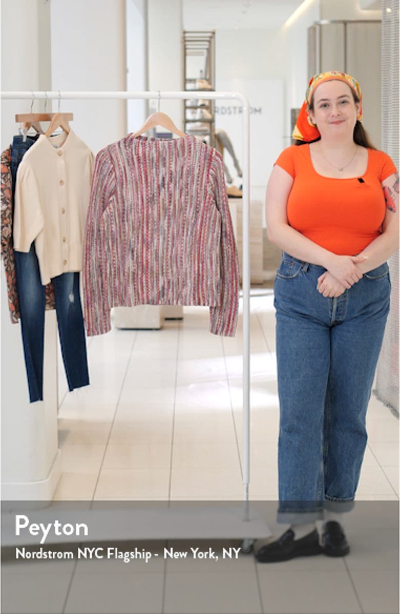 From the Top Stripe Sweater, sales video thumbnail