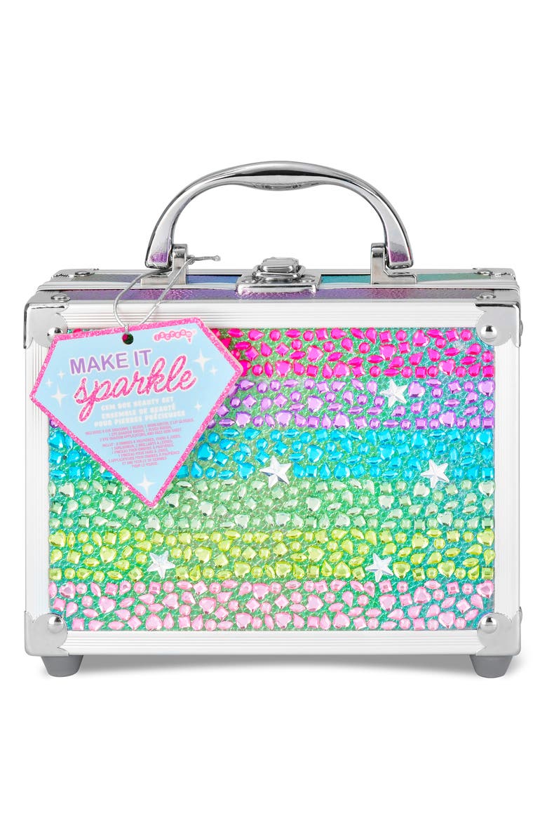 Iscream Make It Sparkle Beauty Set, Alternate, color, Silver Multi