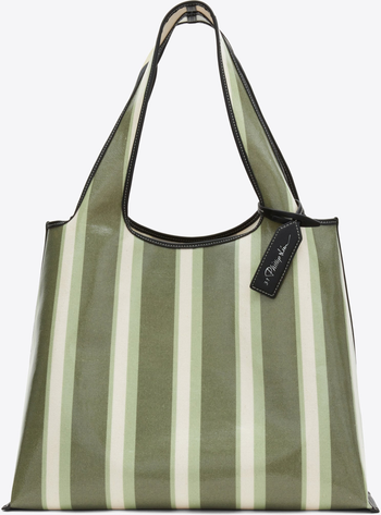 【3.1 Phillip Lim】デュアルストライプ ミニマーケットトート 3.1 Phillip Lim Dual Stripe Mini Market Tote | Nordstrom