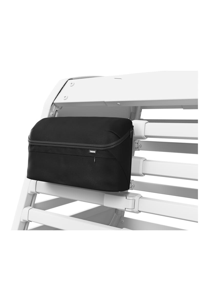 Dog Crate Organizer Bag, Alternate, color, BLACK