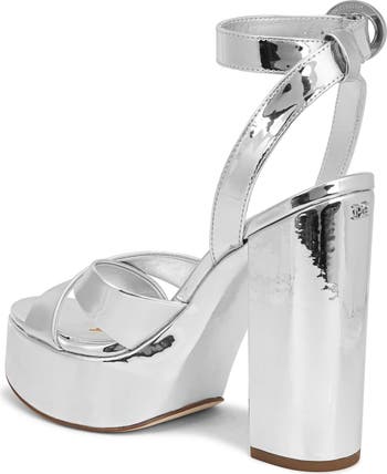 Savannah Ankle Strap Platform Sandal