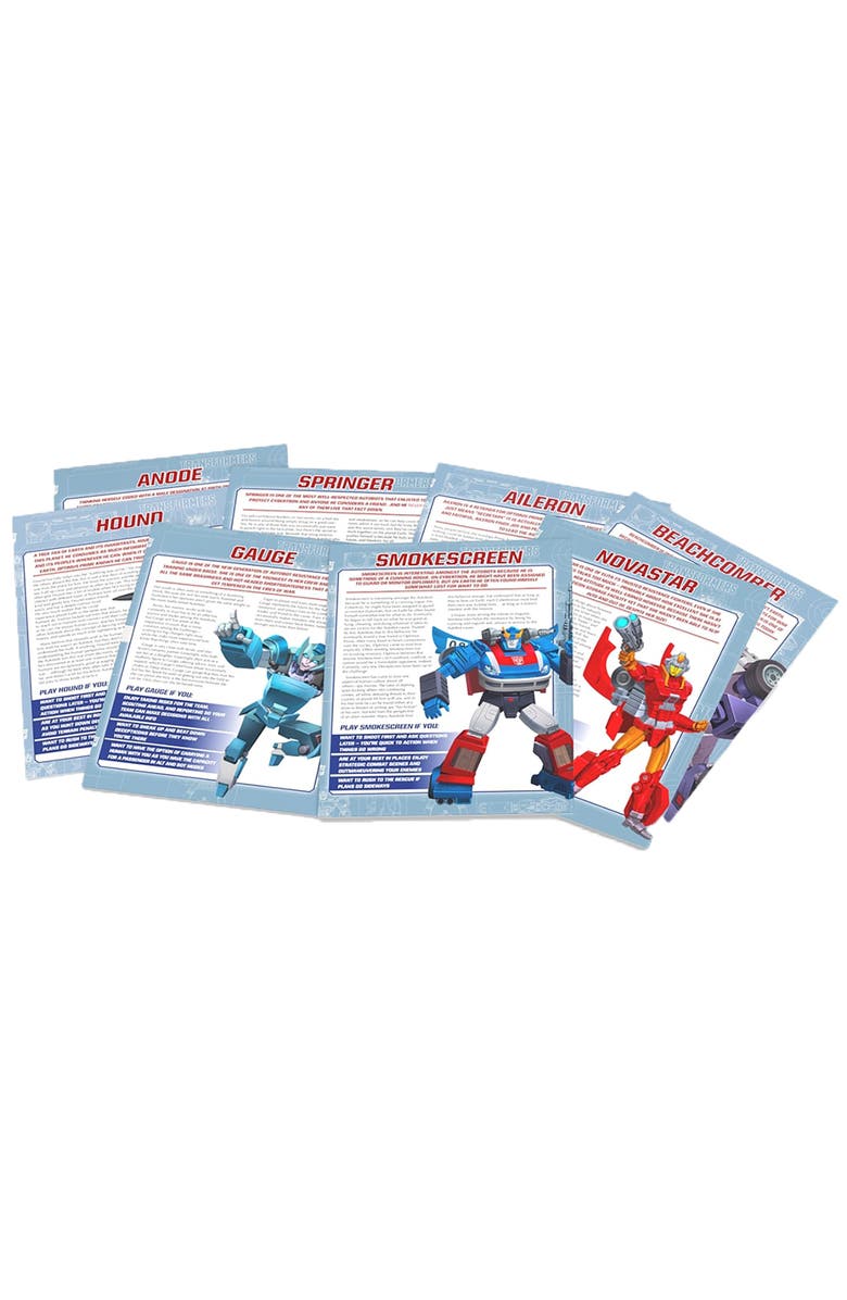Renegade Game Studios Transformers Roleplaying Game Beginner Box Ages 14+, Alternate, color, Multicolored