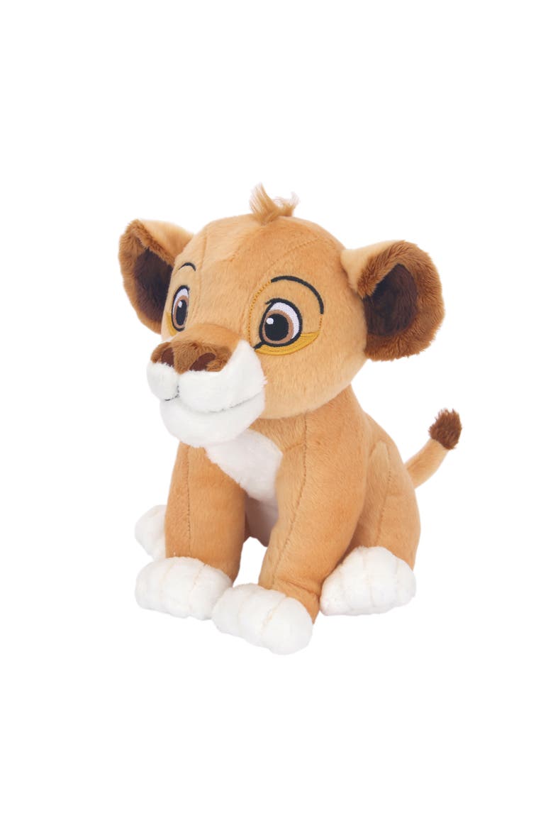 Disney Baby THE LION KING Plush Stuffed Animal Toy - Simba, Main, color, Brown