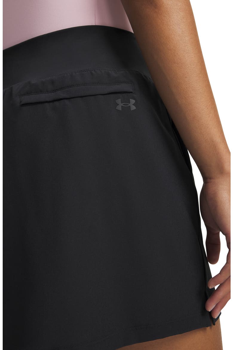 Storm Performance Golf Skort, Alternate, color, BLK