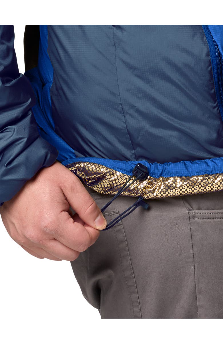 Columbia Big & Tall Labyrinth Loop II Hooded Jacket, Alternate, color, Mountain Blue