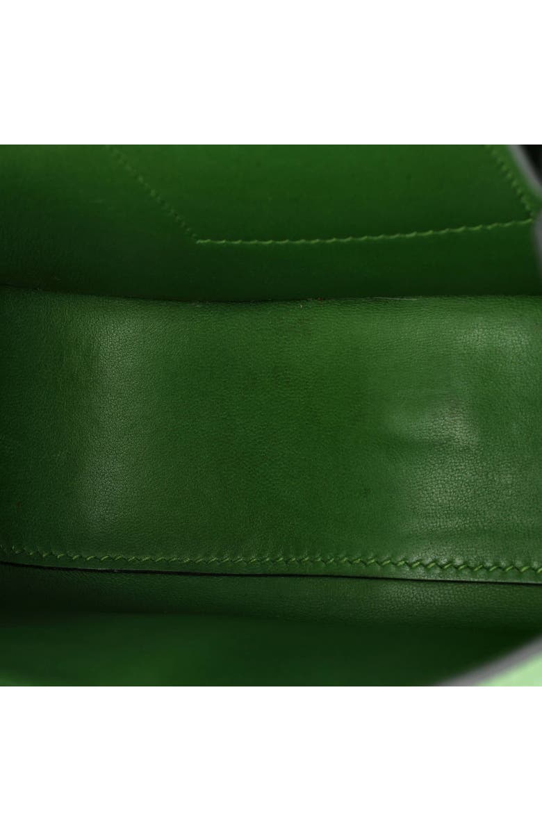 Pre-Owned Hermes Della Cavalleria Shoulder Bag Epsom Mini, Alternate, color, Vert Yucca
