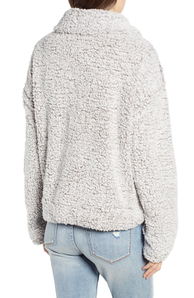 Thread & Supply Quarter Zip Fleece Pullover, Alternate, color, 