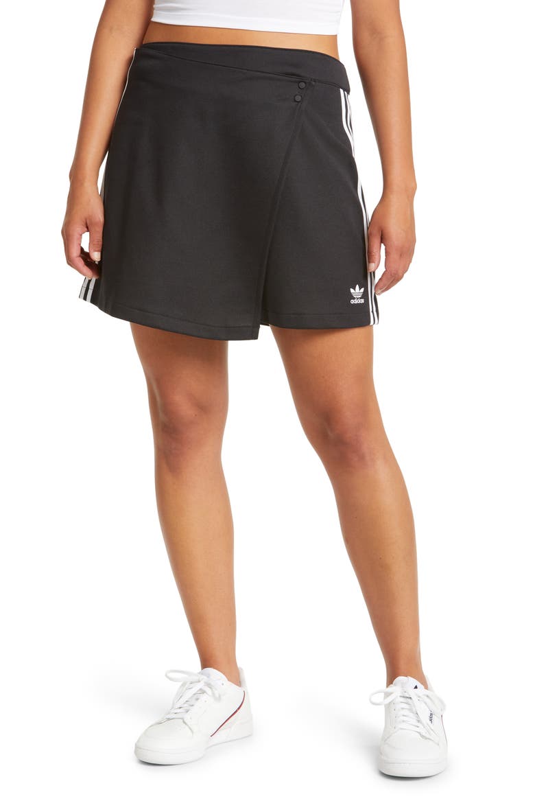 Wrapping Skirt, Alternate, color, BLACK
