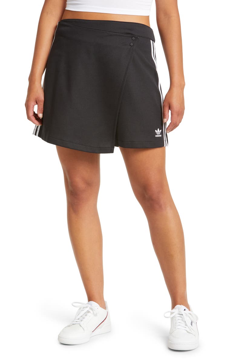adidas Originals Wrapping Skirt, Alternate, color, 