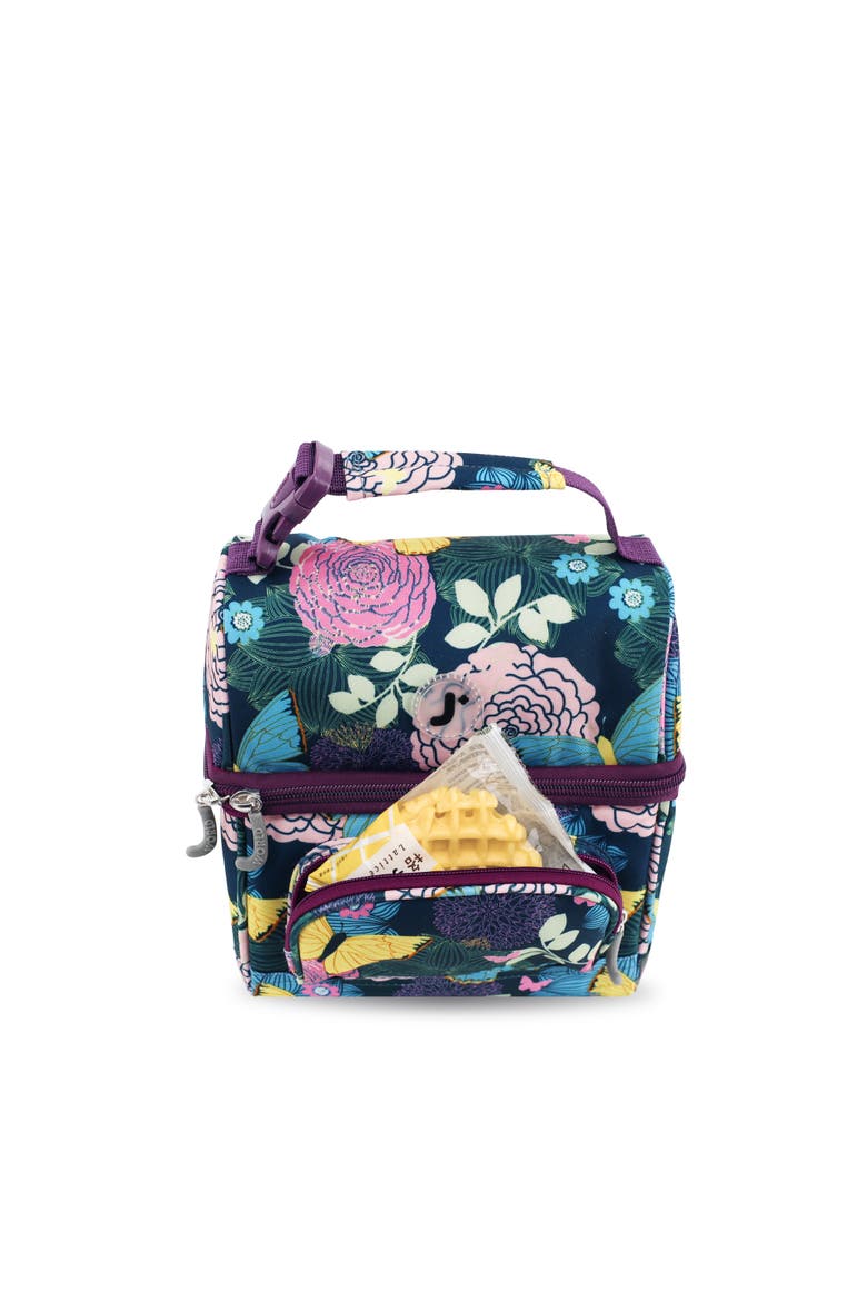 Corey Unisex Insulated Kids Lunch Bag for School, Alternate, color, Secret Garden