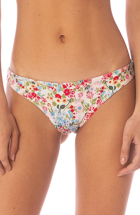 Love in Bloom Iconic Hipster Bikini Bottoms