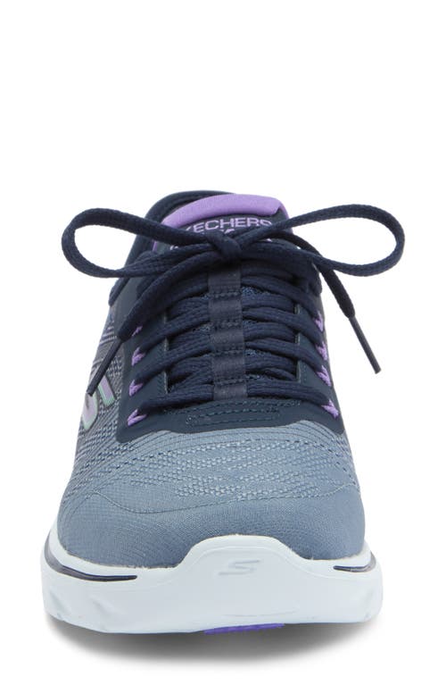 Skechers Go Walk 7 Slip-on Sneaker In Navy/multi