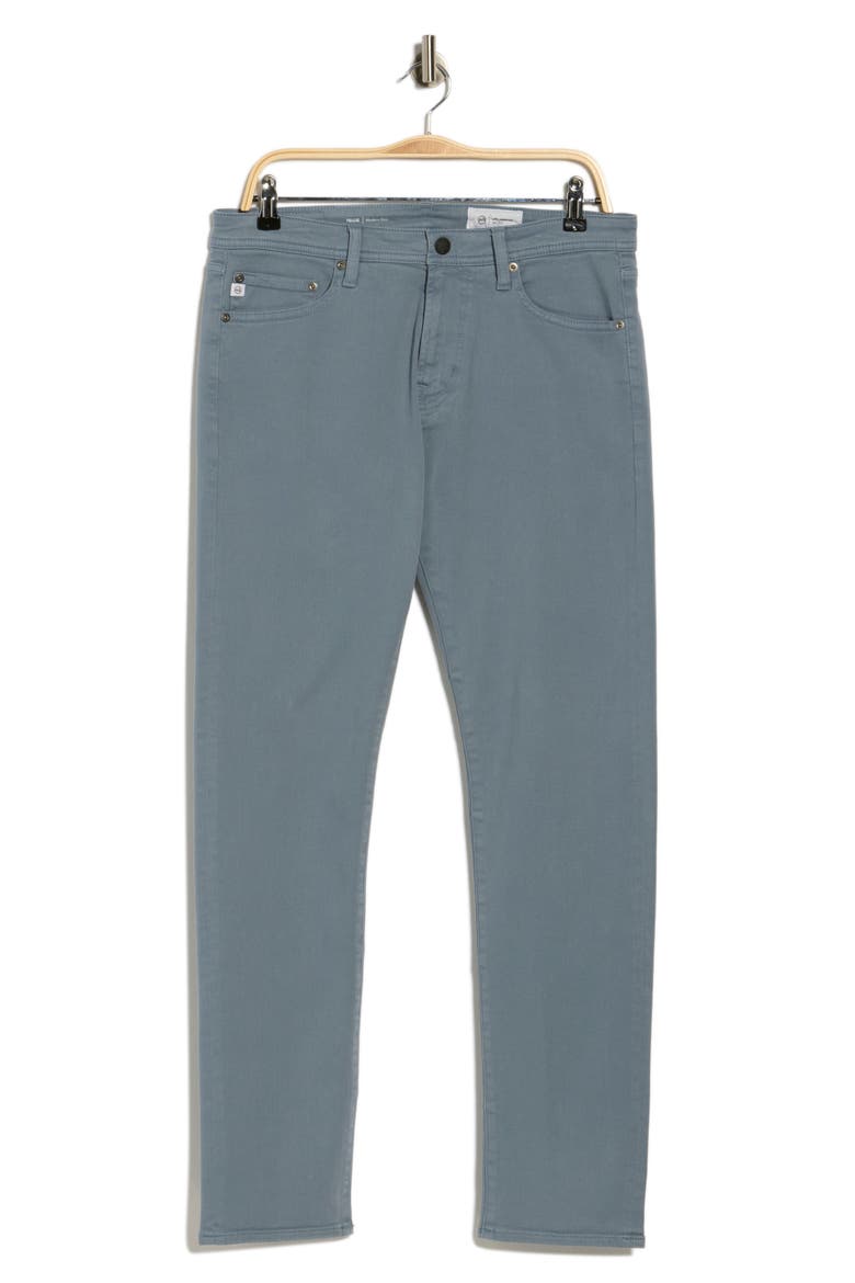 Tellis Modern Slim Jeans, Alternate, color, BLUE ICE