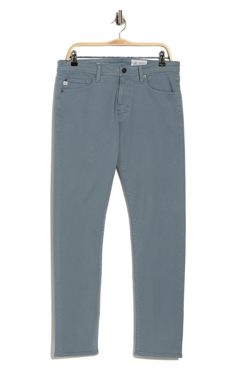 AG Tellis Modern Slim Jeans, Alternate, color, Blue Ice
