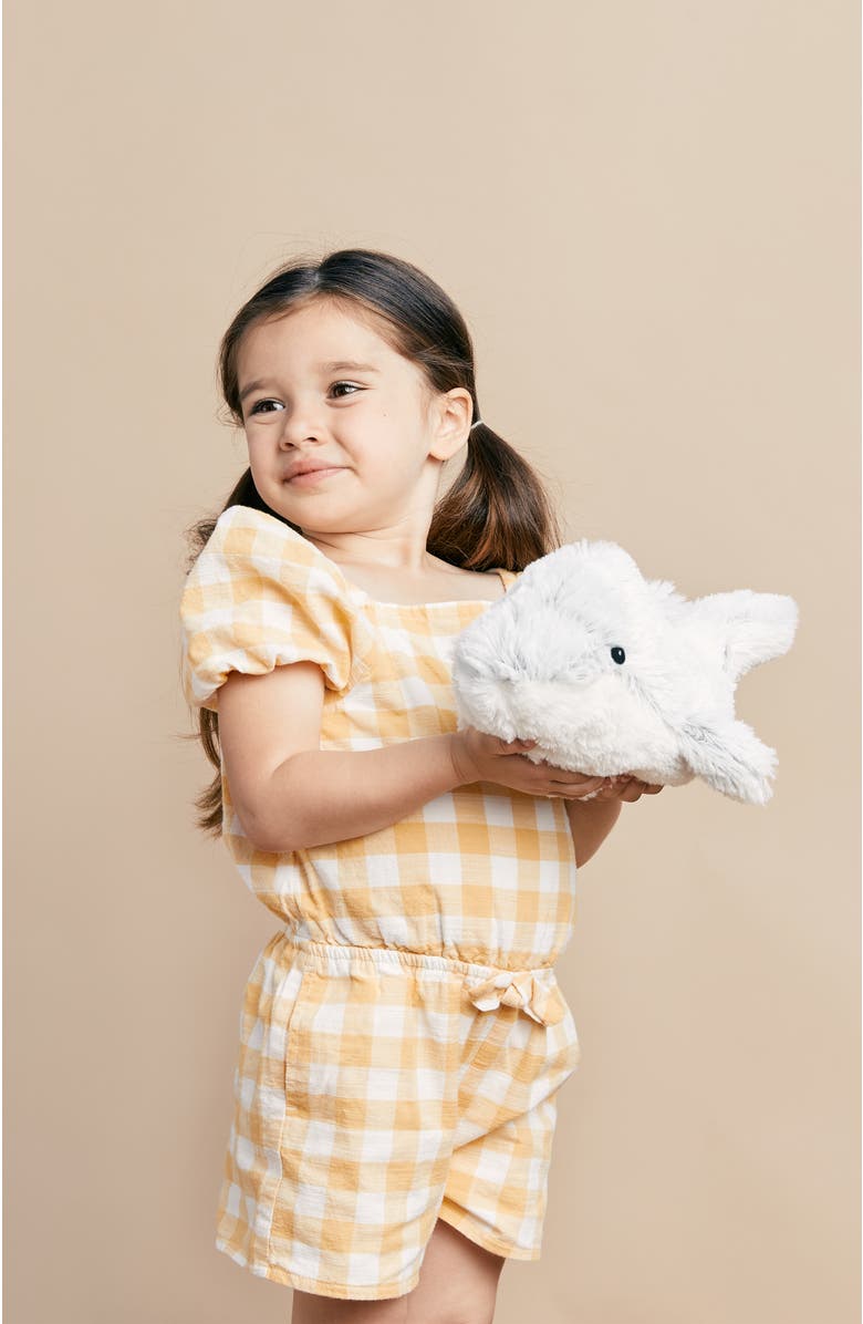 Warmies Dolphin Plush Toy, Alternate, color, Light Gray