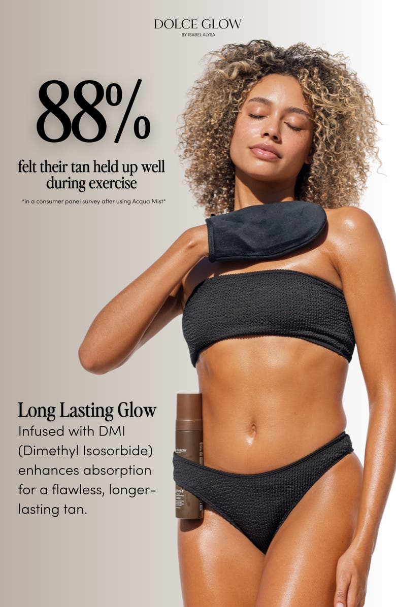 Dolce Glow by Isabel Alysa Express Mousse 2-Hour Self-Tanning Mousse Ultra Dark, Alternate, color, 