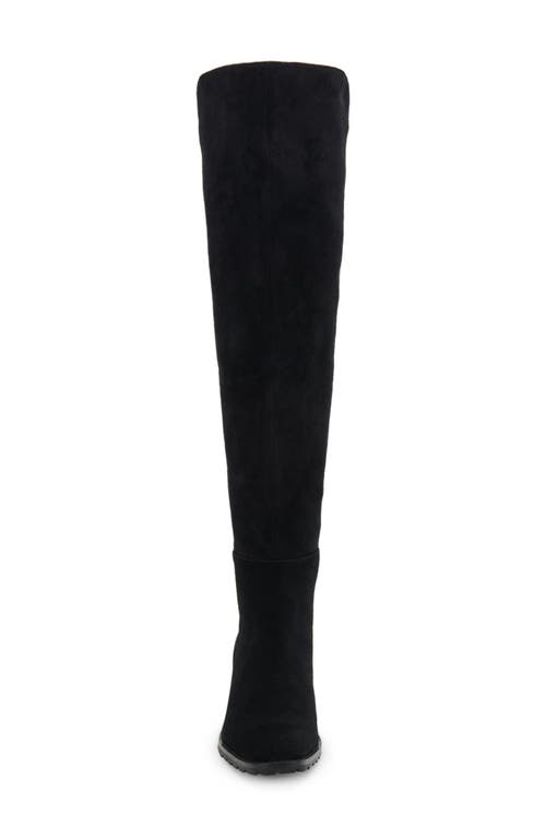 Blondo Sierra Waterproof Over The Knee Boot In Black