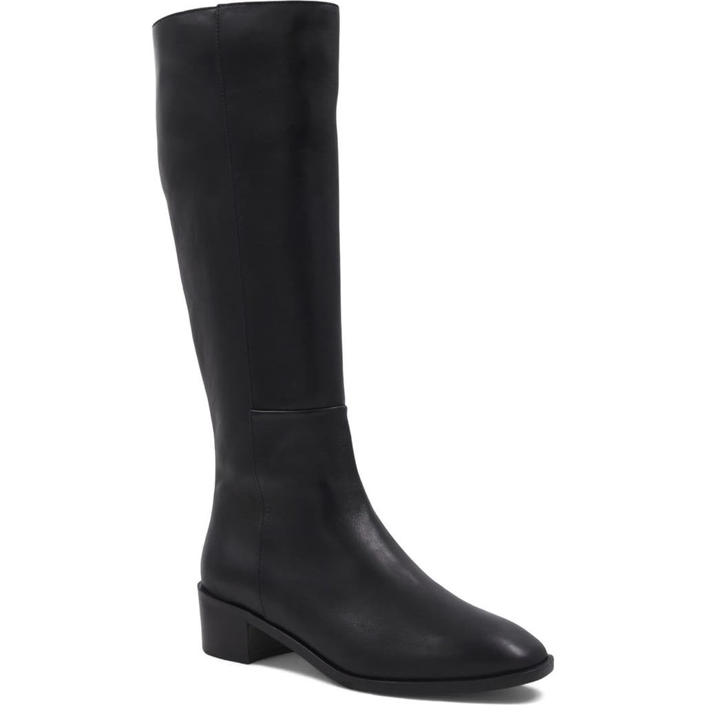 Aquatalia Ravel Waterproof Knee High Boot In Black