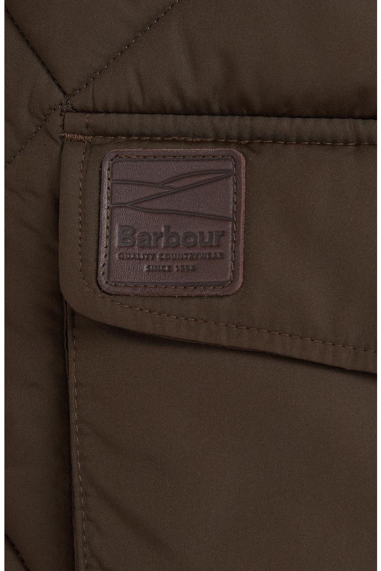 Ivestone Quilt Jacket, Alternate, color, OLIVE