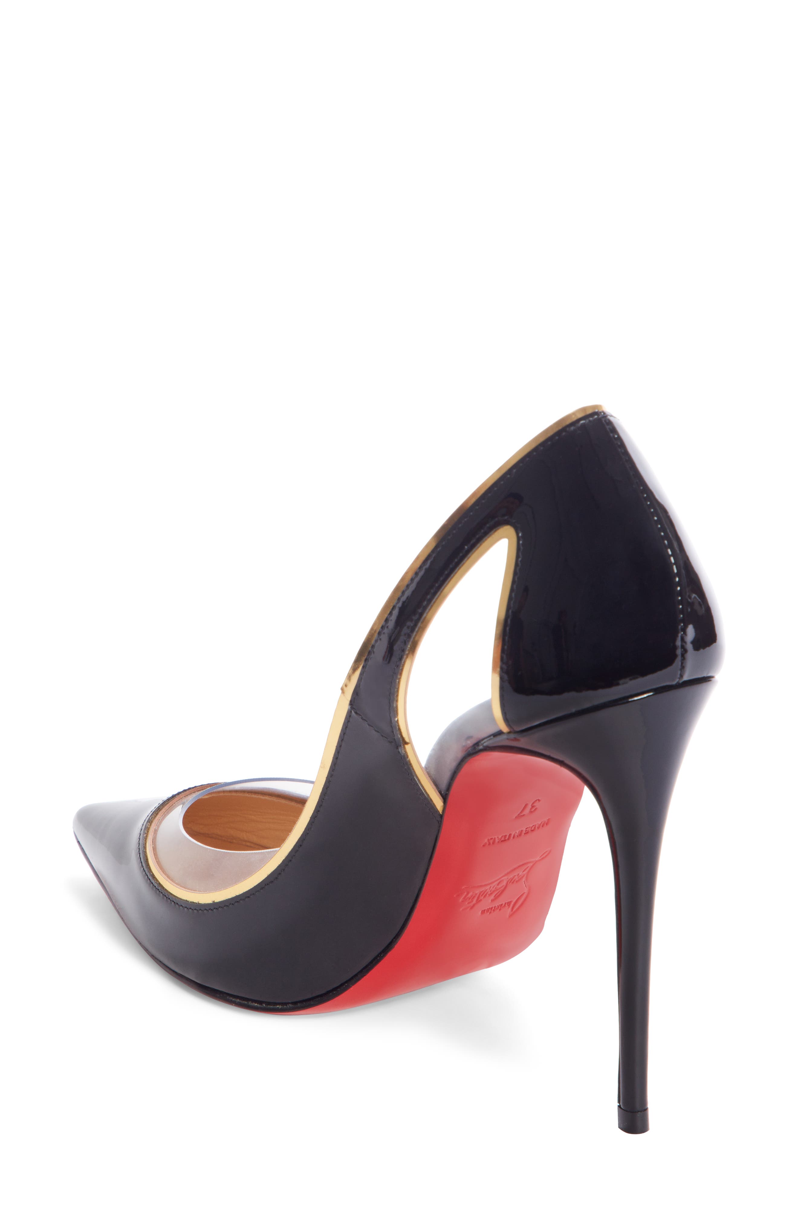 Christian Louboutin Cosmo Window Pump, Alternate, color, 