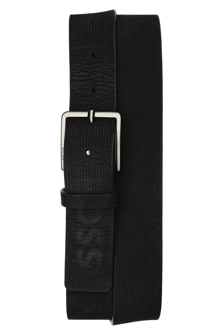 Ther Lin Belt, Main, color, BLACK
