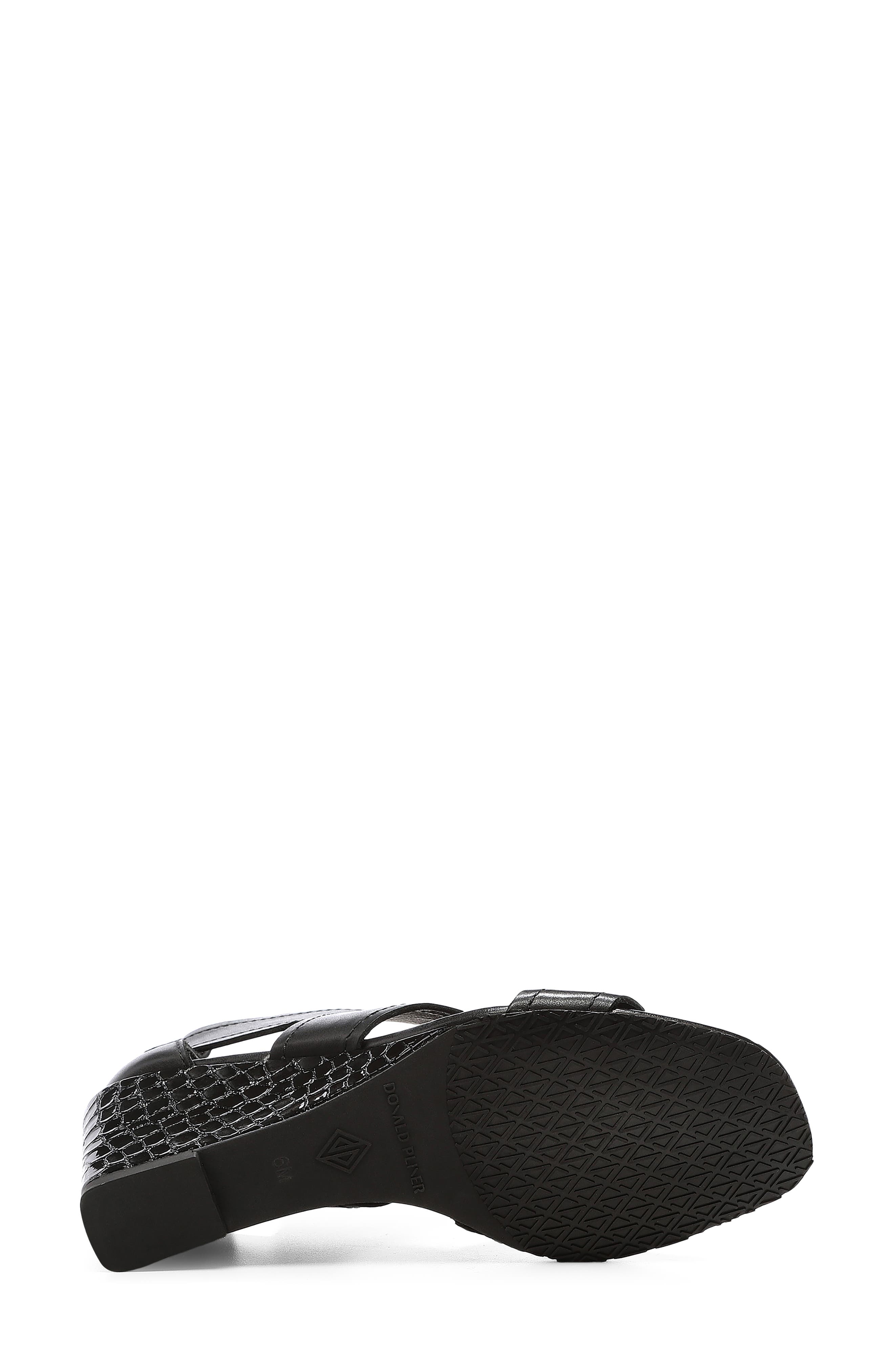 Donald Pliner Panya Wedge Sandal, Alternate, color, 