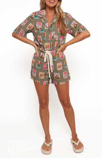 Petal & Pup Everlee Postcard Print Romper