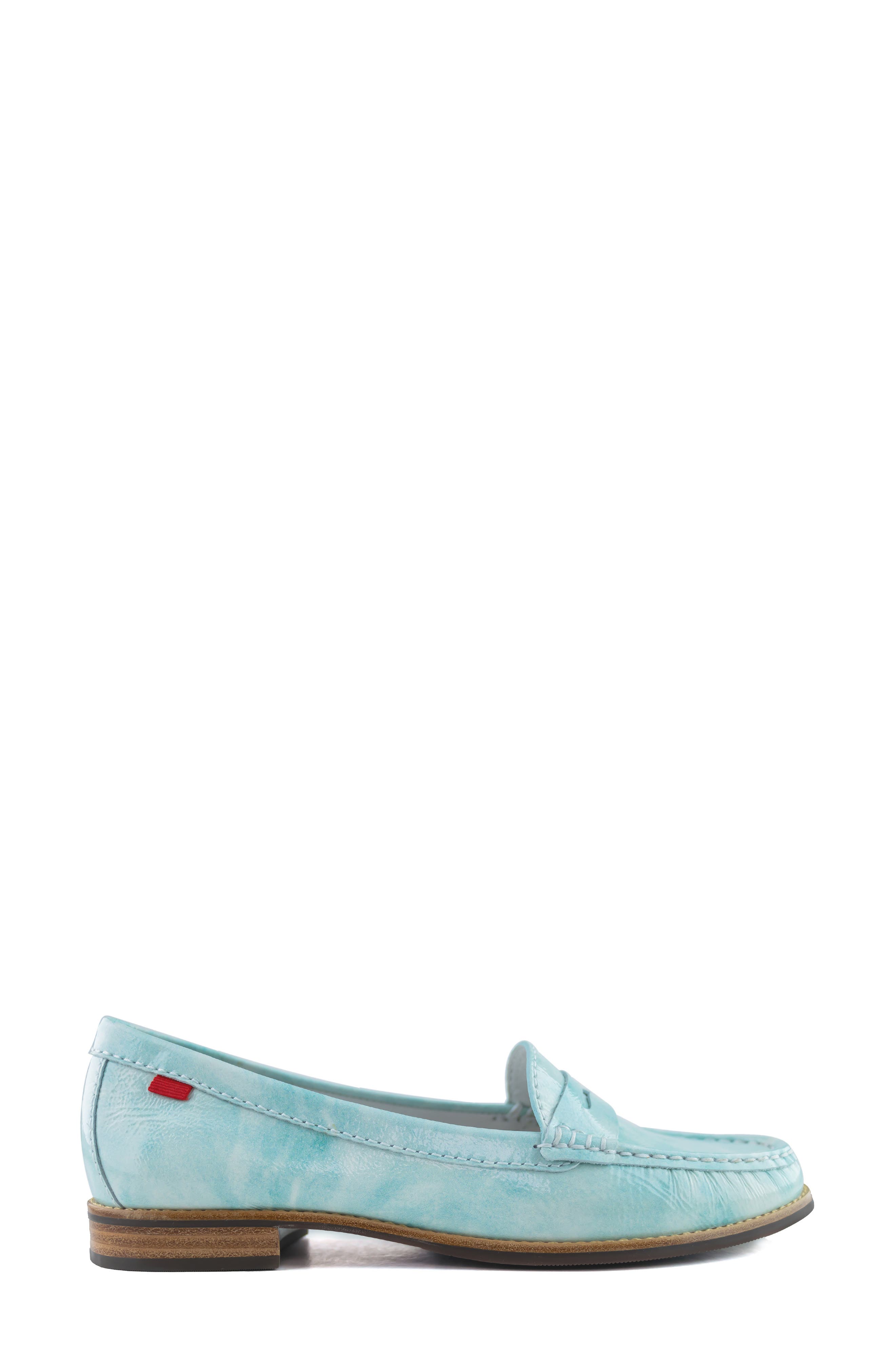 East Village Penny Loafer, Alternate, color, MINT STAINED PATENT