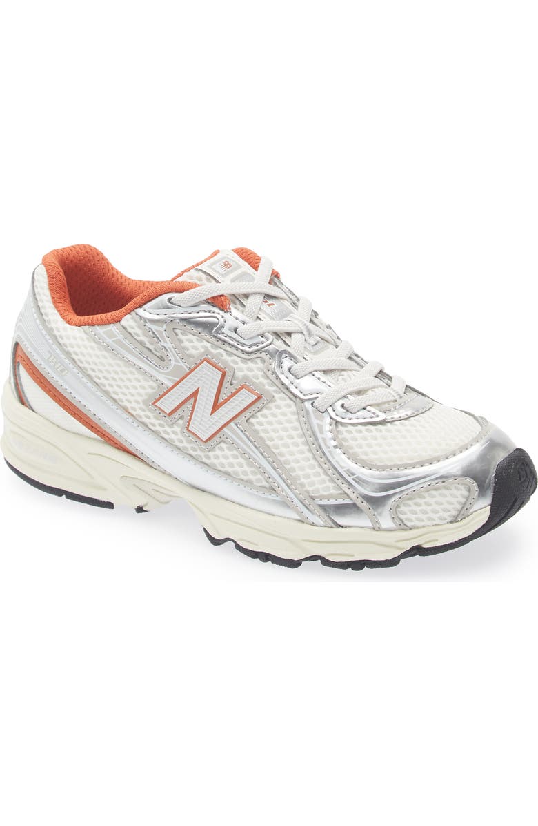 New Balance Kids' 740 Sneaker, Main, color, Silver Metallic/ Cinnamon