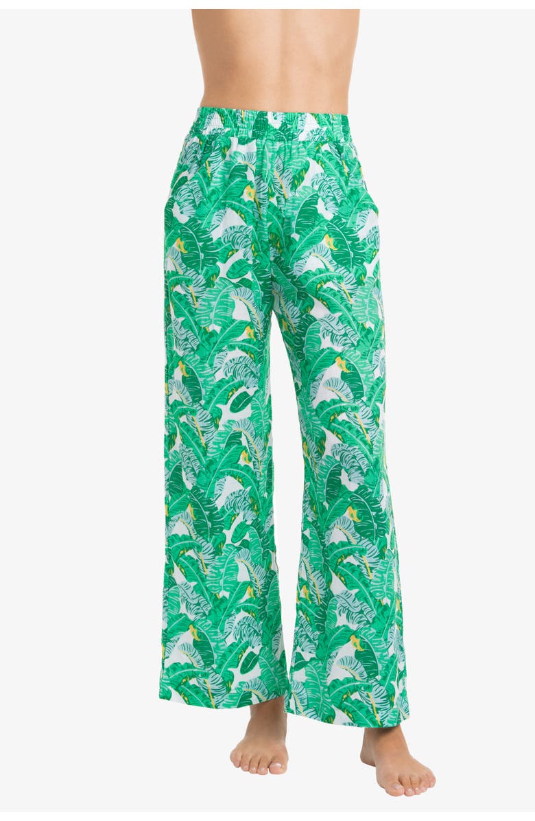 HELEN JON Lauren Pant, Main, color, Banana Leaf