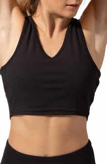 Maliha Twist Back Sports Bra