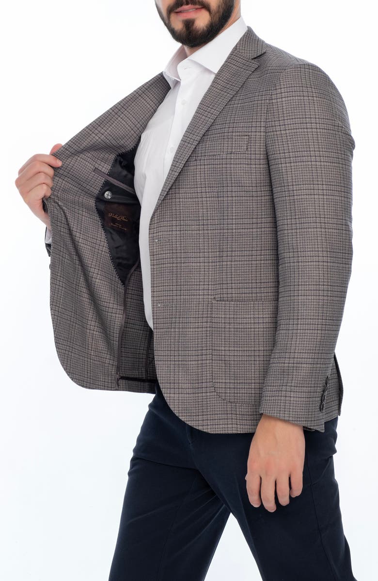 VELLAPAIS Plaid Sport Coat, Alternate, color,