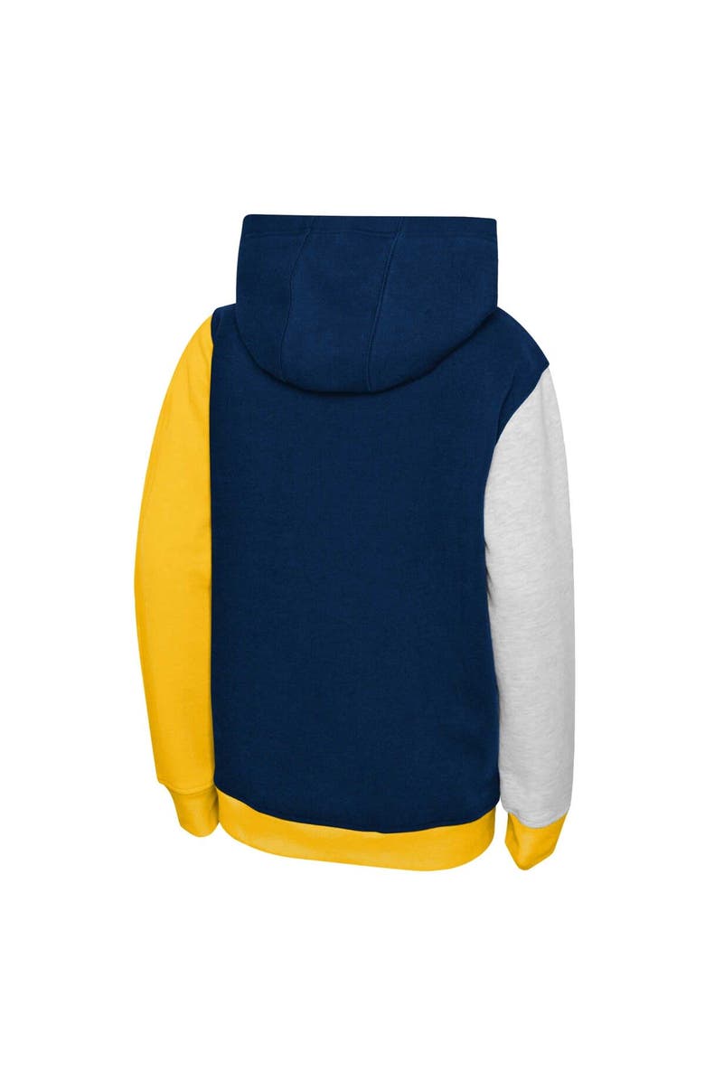 Outerstuff Youth Navy Indiana Pacers Rim Shot Pullover Hoodie, Alternate, color, 