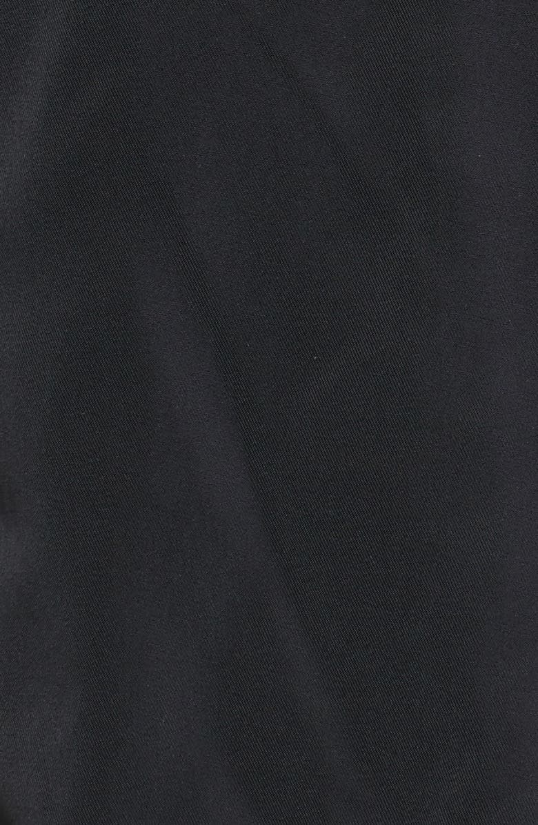 Tahari Giselle Stowaway Hood Rain Anorak, Alternate, color,