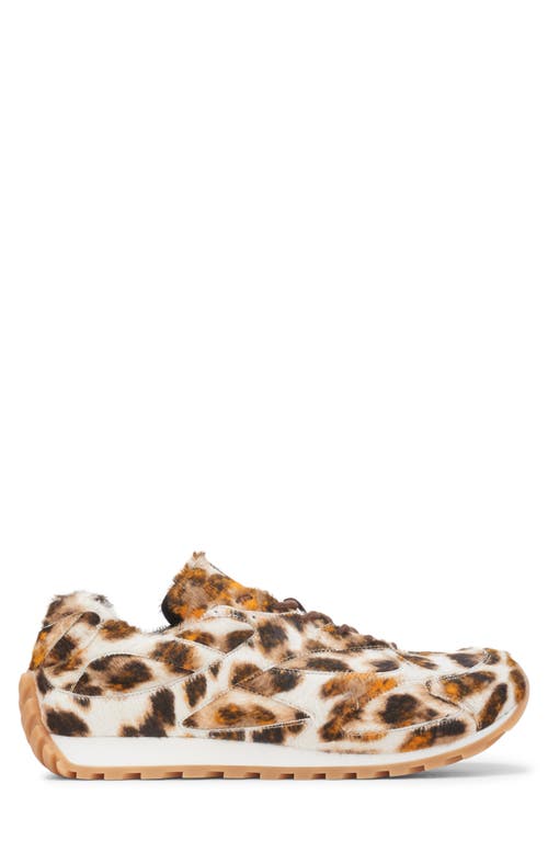 Bottega Veneta Orbit Sneaker In 2729 Jaguar
