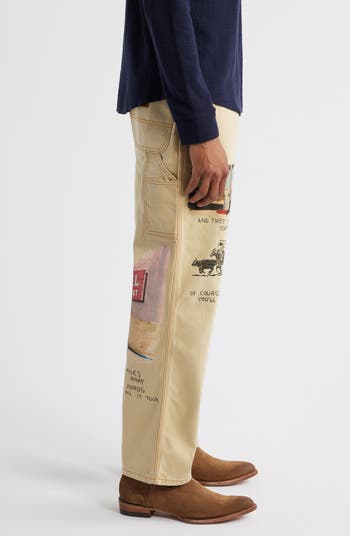Just Like It Began Painter's Pants