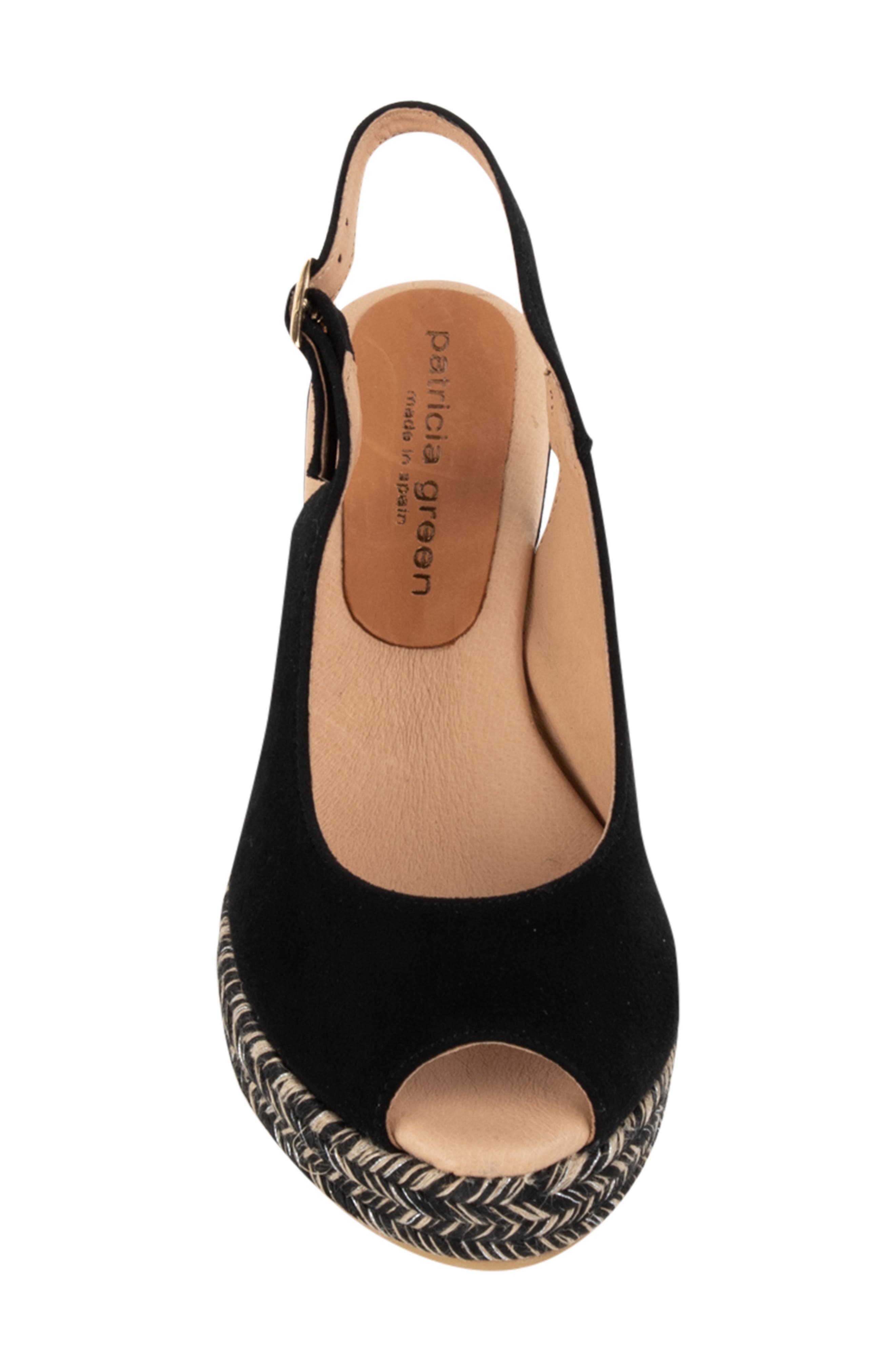 patricia green Piper Peep Toe Slingback Sandal, Alternate, color, 