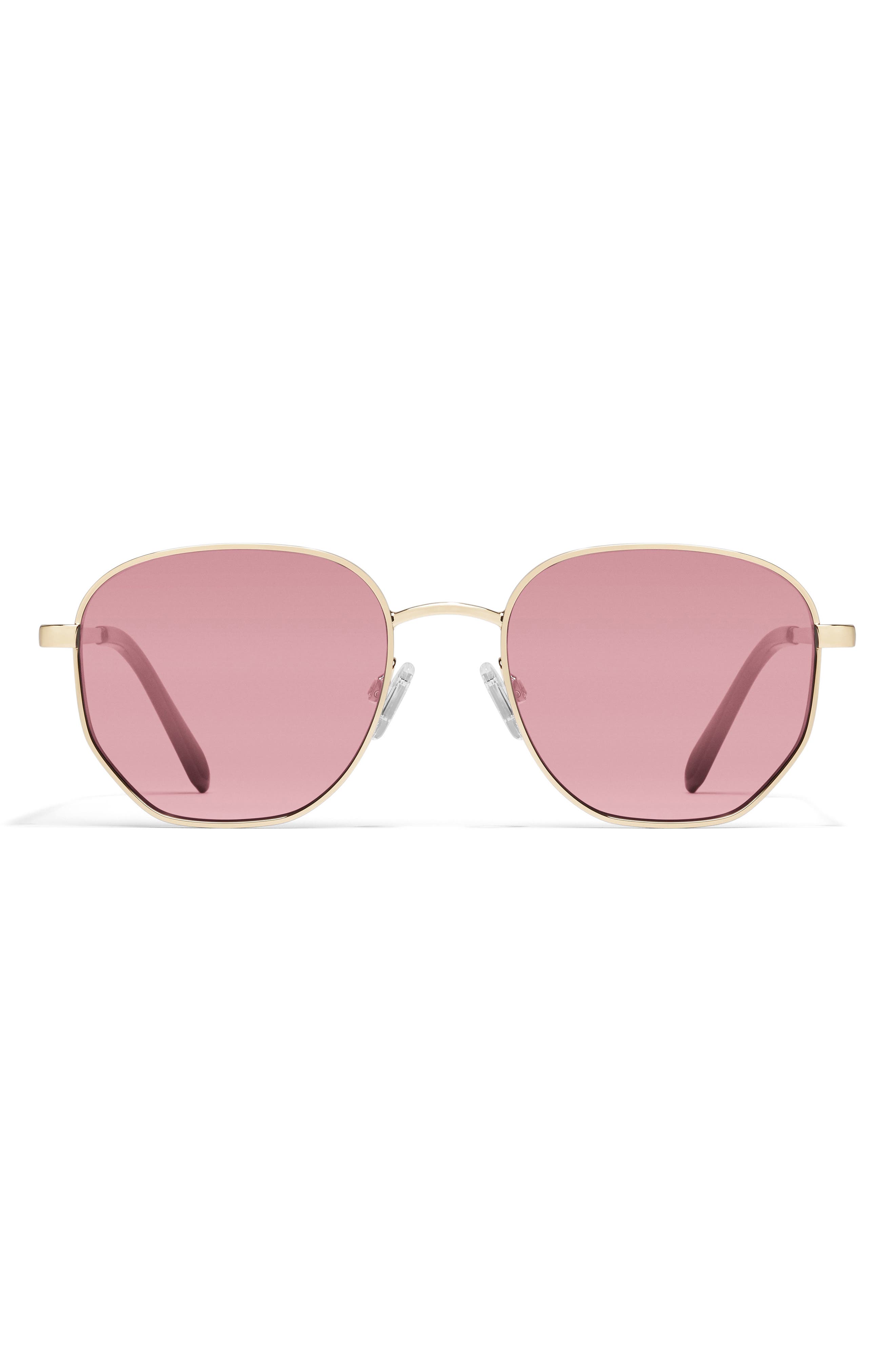 Big Time 54mm Round Sunglasses